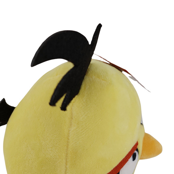 Angry Birds Yellow Chuck Plush Toy Stuffed Animal 5” Rovio Soft Doll New w/ Tag - Picture 5 of 12